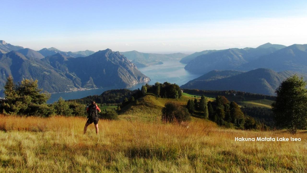 Villa Glory Mountain Lake Iseo Hospitality Bossico Exterior foto